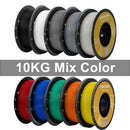 KINGROON PETG 3D Printer Filament 1.75mm 5KG 10KG Mix Color 3D Printing Material 1kg/roll  petg Plastic For FDM 3dprinter