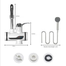 Electric Kitchen Water Heater Tap Instant Hot Water Faucet Heater Cold Heating Faucet Tankless Instantaneous Water Heater