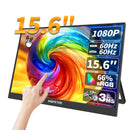 The Nomad | 15.6" Portable IPS Touch Display with USB-C Connectivity