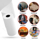 BPA free 80*30mm 40mm Thermal Receipt Paper for All Mini 3 inch Inkless Wireless Thermal POS Receipt Bill Printer Paper Roll