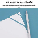 Paper Cut Knife Pen Refill Art Utility Knife Scrapbooking Cutting Tool Sticker Tape Cutter Express Box Knife DIY Craft Supplies
