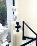 The Gilded Column | Folding Cylinder Display Rack for Weddings & Events