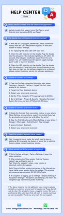 CarlinKit Android 13 LED AI Box Wireless CarPlay Wireless Android Auto Smart Car Multimedia Box Qualcomm Chip SD Expand to 512GB