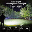 Sofirn Q8 Plus Super Powerful LED Flashlight 16000lm USB C Rechargeable 21700 Anduril 2.0 Torch XHP50B Reverse Charging