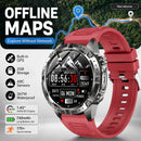 The Wayfinder | Offline-Map GPS Smartwatch with 3ATM Water Resistance