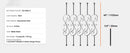 The Spiral Column | Galvanized Steel Baluster System with Hollow-Basket Motif