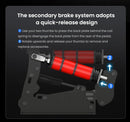The Sim Commander | Hydraulic Sim Racing Pedal System with Haptic Vibration