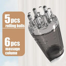 Five Needle Scalp Applicator Portable Mini Head Essential Oil Ball Massage Comb Hair Growth Liquid Application Guide Tool