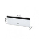Desktop Storage Monitor Message Memo Board Multifunctional Desk Organizer Message Board Minimalism Transparent Notes Board