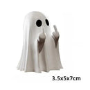 The Mischief | Resin Ghost Statue with Attitude for Shelf & Mantel Decor