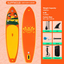 Feath-R-lite 11'6" Koi Sup Board Inflatable Surfboard Stand Up Paddle Board Inflatable Sup PaddleBoard with Accessories