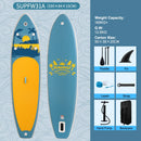 Feath-R-lite 11'6" Koi Sup Board Inflatable Surfboard Stand Up Paddle Board Inflatable Sup PaddleBoard with Accessories