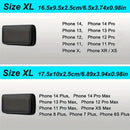 Other 1pc Stylish Multi-functional Men's Belt Bag Mobile Phone Bag Card Money License Case Stylish Simple Black Fanny Pack