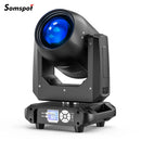 Somspot 180W Moving Head Light Beam Rainbow Effect Stage Lighting Projector for Parties Wedding Church Live Show Bar Club
