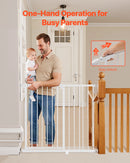 The Gatekeeper | 36-Inch Pressure-Mount Safety Gate for Babies and Dogs