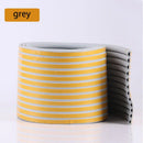 Self adhesive door and window sealing strip, adhesive backed wooden door, color sponge sound insulation wind and dust prevention