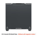 Creality Original K1C Smooth PEI Build Plate (Without Soft Magnetic Sticker) 235x235mm Excellent Adhesion 3D Printer Accessories