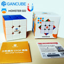 GAN MG356 3X3X3 Monster Go 3×3 磁力魔方 速拧益智儿童玩具 3x3 专业匈牙利原创魔方