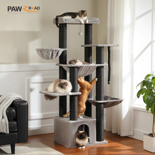 The Summit Keep | 170cm 7-Tier Cat Tree Tower for Large Cats