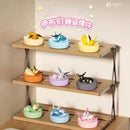 New Genuine Eevee Sleeping Position Series Mystery Box Vaporeon Anime Figurines Sylveon Espeon Umbreon Merchandise  Gift Toy