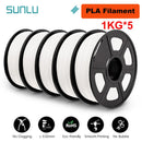 The Stratum Forge | SUNLU 5KG Professional-Grade 3D Printing Filament Bundle