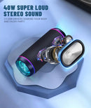 The Sonic Horizon | 40W Stereo Portable Bluetooth Speaker with TWS