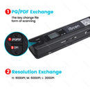 900DPI iScan01 Portable A4 Document Reader Scanner For Contract Books Office Business Handheld Mobile Scanners JPG PDF Format