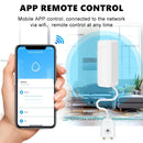 涂鸦WiFi智能水浸传感器溢水探测器安防声光报警系统水灾漏水传感器远程监控