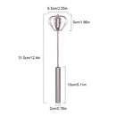 Manual Egg Beater Portable Eggs Whisk Separator Hand Cranked Cream Mixer Multi-Function Baking Tools Kitchen Mixer Accessories