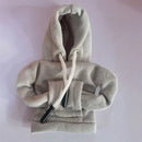 Hoodie Car Gear Shift Cover Fashion Gearshift Hoodie Car Gear Shift Knob Cover Manual Handle Gear Sweatshirt Change Lever Cover
