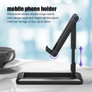 5pcs Portable Mobile Phone Stand Foldable Mobile Phone Stand Scalable Mobile Phone Holder Phone Holder Desktop Bracket