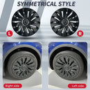 4PCS HubCap Performance  Automobile Replacemen Hub cap Full Rim Cover Accessories for Tesla Model Y 19 Inch Wheel Caps 2018-2024