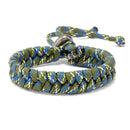 Noter Handwoven Paracord Survival Bracelet Homme Adjustable Punk Jewelry For Men Father's Day Moda Masculina Pulseras Hombre