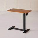 Overbed Bedside Sofa Table Adjustable Height Mobile Desk Hidden Wheels Laptop Stand Living Room Standing Table Practical Room