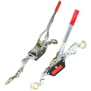 Gear Winch Puller 2/4T Wire Rope Hand Power Puller Tighten Tool  Tightener Double Hook Lifting Tool Heavy Duty Power Puller
