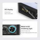 M9/M9Pro Audio Transmitter Receiver 1200mAh Bluetooth 5.1 Wireless Music Adapter U Disk/TF Card FM Radio Player DSP Converter
