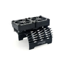 SURPASS HOBBY Metal Cooling Fan Motor Fans 28mm 29mm 36mm 56mm for 1/5 1/8 1/10 1/12 RC Car 380 390 540 550 5692 56112 Motor
