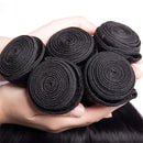 Tissage Straight Hair Bundles 18 20 22 Inch Natural Human Hair Brazilian Weave 10A Human Hair Extensions Delivery 3 Day France