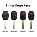 TPU Car Key Case Cover Shell Fob Holder Bag For HONDA Accord CRV Pilot Civic 2003 2007 2008 2009 2010 2011 2012 2013