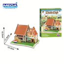 40 Style World Famous Architecture Building 3D Puzzle Model Construction Jigsaw Puzzles Toys For Kids Christmas Gift