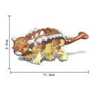 Brutal Raptor Building Jurassic Blocks World 2 MINI Dinosaur Figures Bricks Dino Toys For Children Dinosaurios Christmas