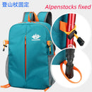 15L Portable Day Pack Foldable Backpack Folding Mountaineering Bag Ultralight Outdoor Cycling Rucksack Travel Knapsack Hiking