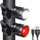 LED Bicycle Taillights Waterproof MTB Bike Lamp USB Rechargeable Safety Warning Cycling Tail Light LED Headlight Rear Lamp