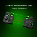 GameSir X4 Aileron Xbox-Authorized Mobile Controller, Hall Effect Joysticks & Triggers for Android Phone, Portable Joycon Design