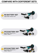 The Rotor Edge | 125mm Brushless Angle Grinder, 18V Cordless, 10000 RPM