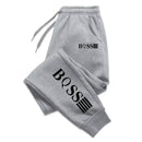 Solid Sports Pants Autumn Winter Unisex Leisure Pants Loose Hip Pop Jogging Pants Casual Outdoors Street Style Trousers WK0012
