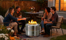 The Ember Hearth | Stainless Steel Smokeless Fire Pit System