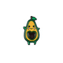 New Cartoon Avocado Enamel Pins Cute Fruit Brooches Women Men Jeans Coat Lapel Pin Badge Jewelry Gift for Friend Wholesale Pins