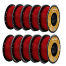 KINGROON PETG 3D Printer Filament 1.75mm 5KG 10KG Mix Color 3D Printing Material 1kg/roll  petg Plastic For FDM 3dprinter