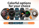 The T-REX3 | Tactical-Grade Outdoor Smart Watch with 1100mAh Battery